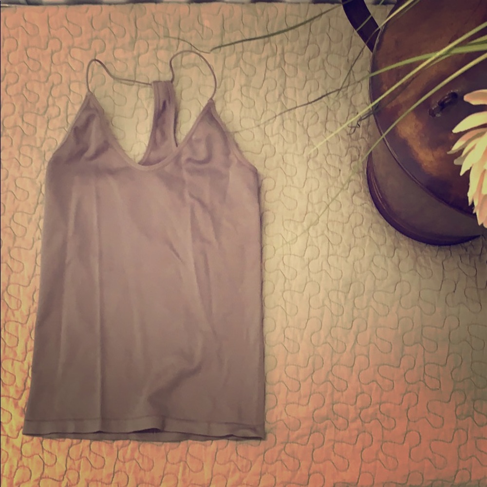 Lavender undershirt